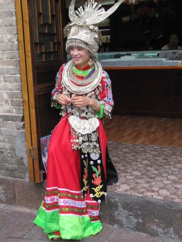 Costume tradizionale cinese