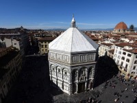 Firenze, il Battistero restaurato torna a risplendere