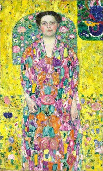 Gustav Klimt "Eugenia Primavesi, 1913-14", Toyota Municipal Museum of Art