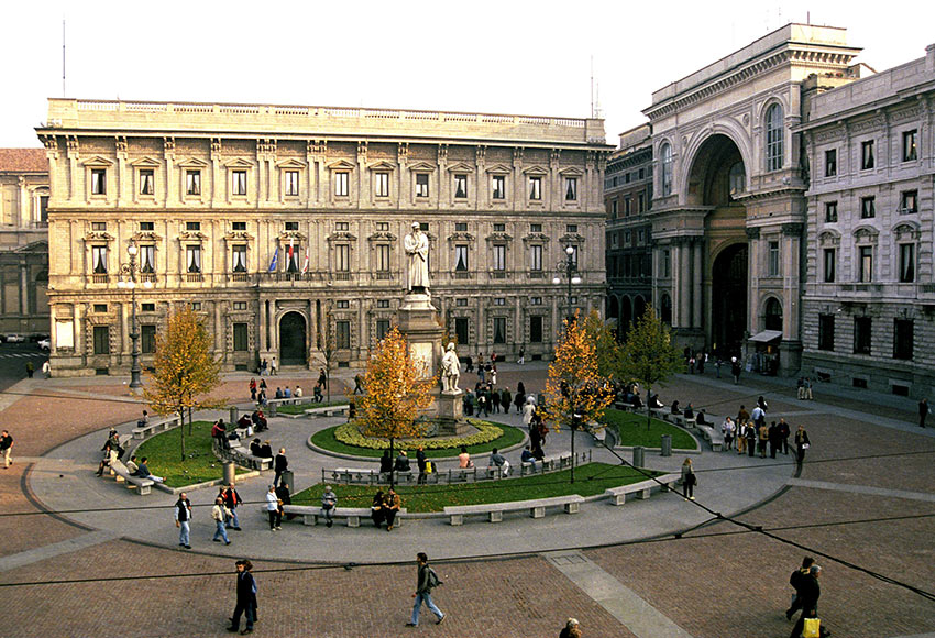 Milano, Palazzo Marino