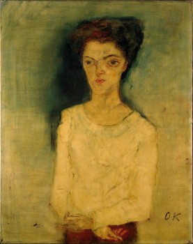 Oskar-Kokoschka,"Martha HirschOskar Kokoschka", Martha Hirsch, 1909