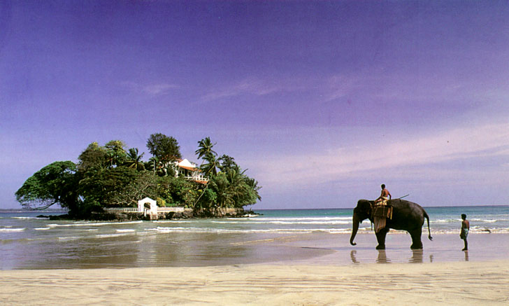 Sri Lanka spiaggia