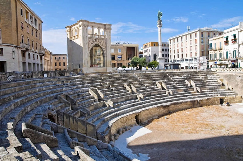 Salento, anfiteatro-romano-lecce