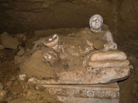 Città Della Pieve, sarcofago