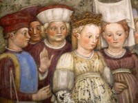 Teodolinda e il suo trono nel Duomo di Monza