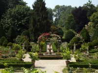 Giardinity nel verde della palladiana Villa Pisani