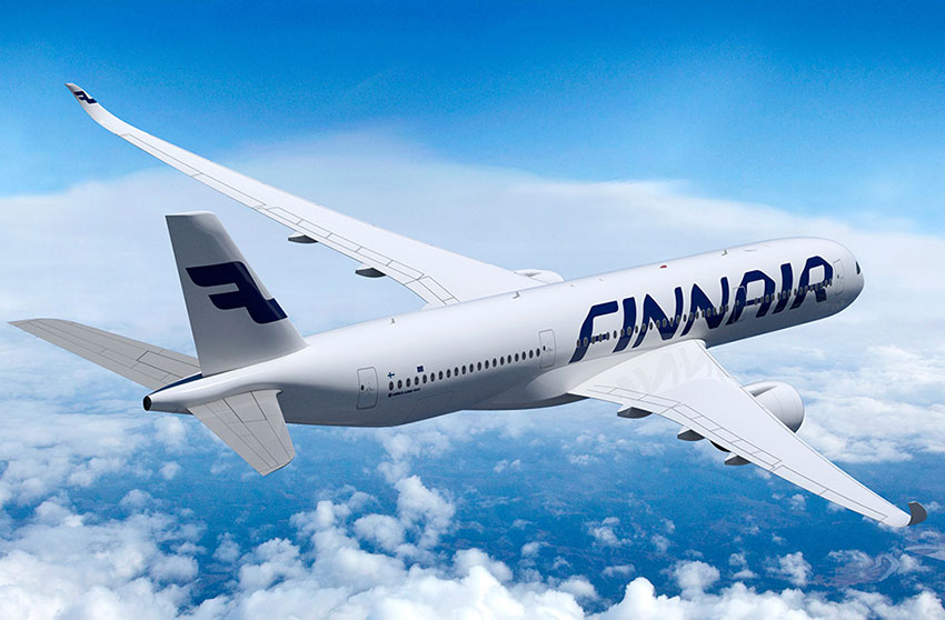 A350-XWB-Finnair-in-volo