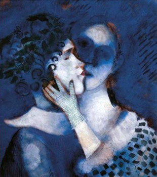 Gli-amanti-in-blu-chagall