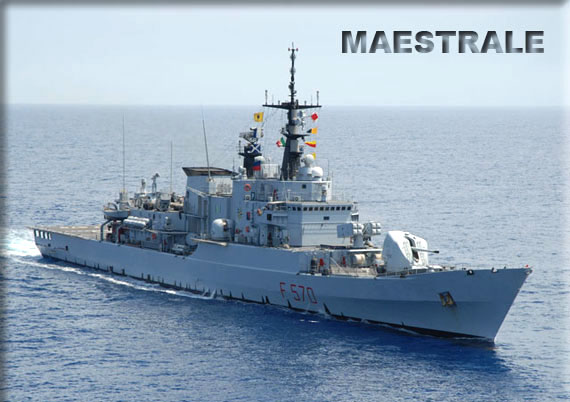 Maestrale, foto Marina Militare Italiana