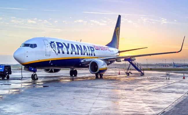 Viaggi low cost con l’offerta invernale di Ryanair