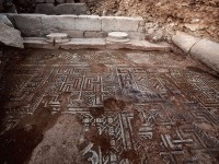 Turchia, scoperto mosaico di epoca romana