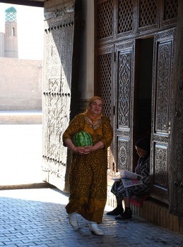 Uzbekistan Khiva, momenti di vita quotidiana © Micaela Zucconi