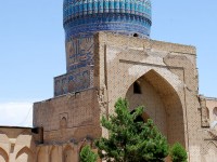 Uzbekistan Mausoleo di Bibi Xonim © Micaela Zucconi