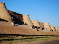 Uzbekistan Le mura di Khiva © Micaela Zucconi
