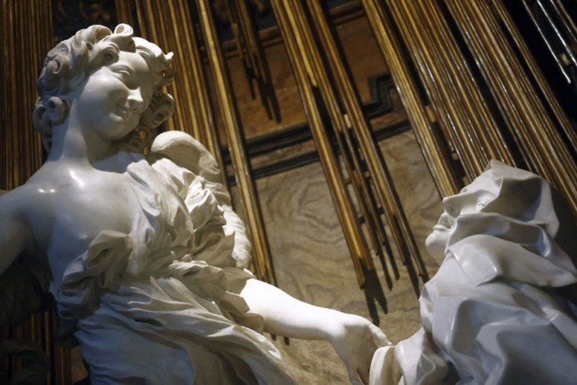 Completato il restauro della Santa Teresa del Bernini
