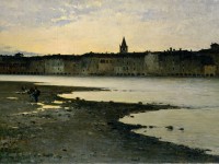 Bezzi, Sulle rive dell'Adige 1885