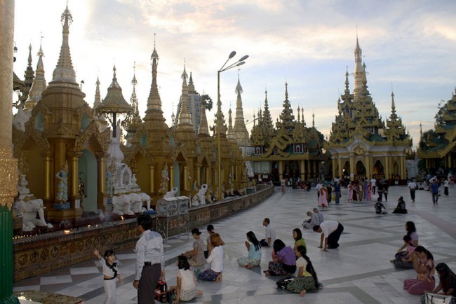 Pagoda Shwedagon Paya