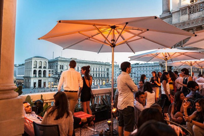 Milano, Happy Hour sulla terrazza Aperol