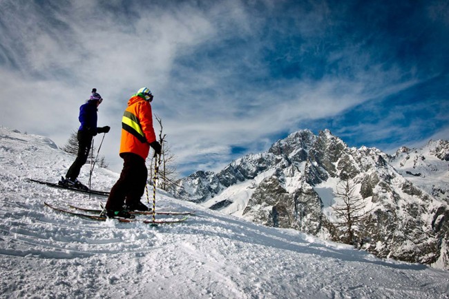 Sulla neve in Europa: le migliori piste da sci