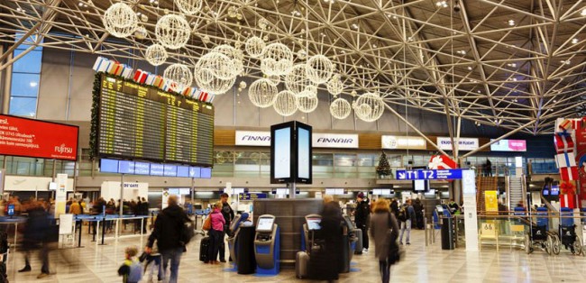 Finnair vende alcune strutture dell’aeroporto di Helsinki