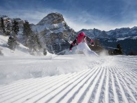 Vacanze no limits sugli sci in Alta Badia