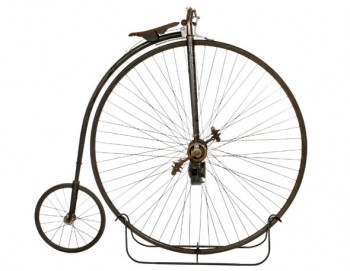 Biciclo Rudge & Co anno 1878