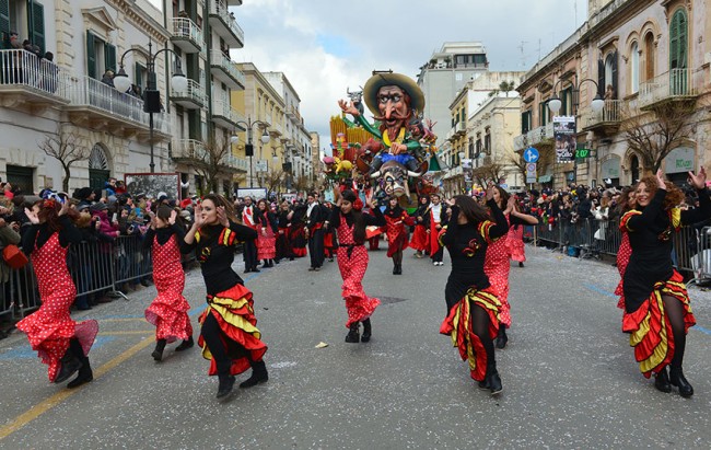 Carnevale: le maschere di Putignano e Tufara