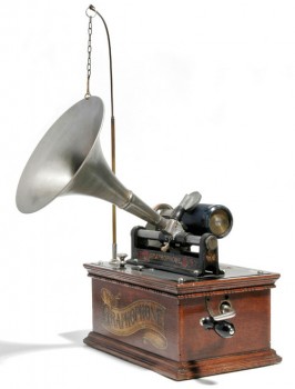 Fonografo "Graphophone Columbia Phonograph Co." - fine '800
