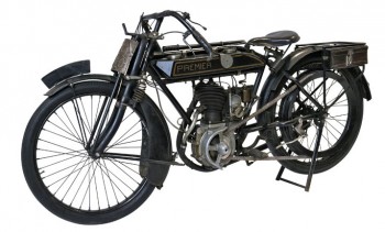 Premier 3 1/2HP - Acquistata a Milano nel 1913, si presenta in un ottimo stato di conservazione
