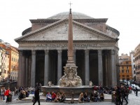 Pantheon e altri simboli di Roma presto a pagamento