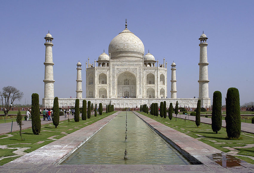 Gran Moghul Taj Mahal Agra