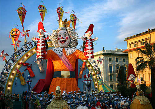 Carnevale Viareggio_Toscana