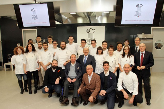Master della Cucina Italiana 2016: scuola e accademia