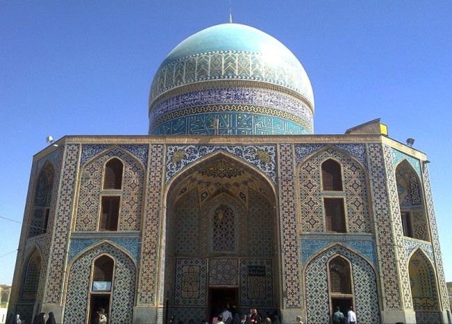 Iran, la moschea KHajeh RAbi Mashhad