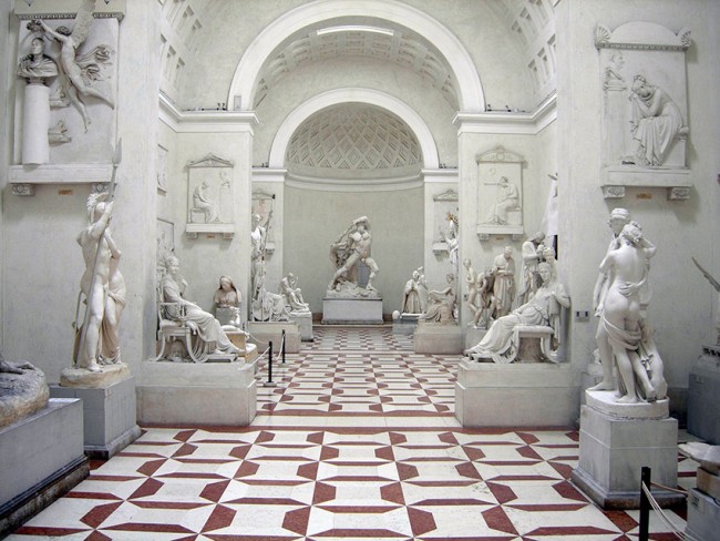 Gipsoteca Museo Canova Possagno di Treviso
