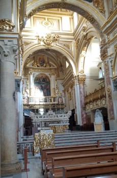 Duomo di Matera. interno