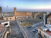 Lecce barocca e l’antica Rudiae