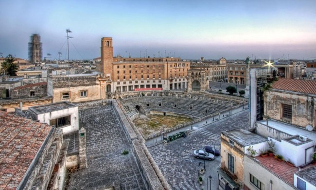 Lecce barocca e l’antica Rudiae