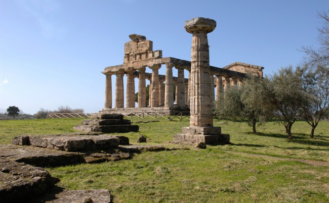 Parco archeologico di Paestum