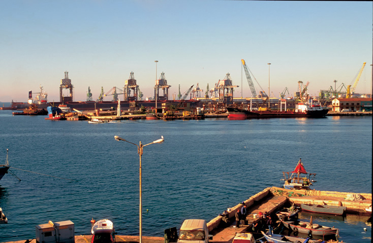 Taranto il porto