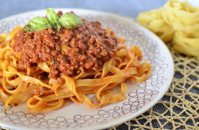 tagliatelle-alla-bolognese - Mondointasca