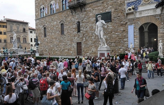 Toscana, turisti in aumento nel 2015