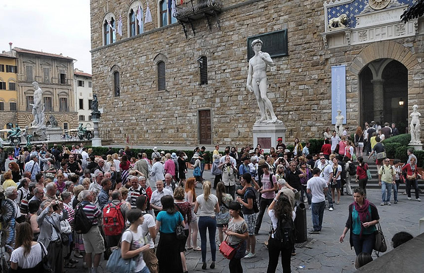 Toscana turisti firenze