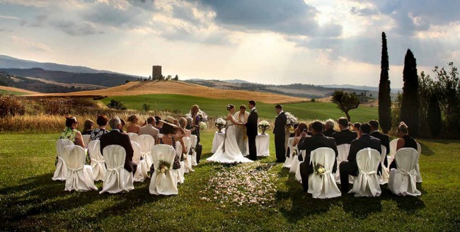 Wedding in Tuscany: sposarsi nella terra di Dante