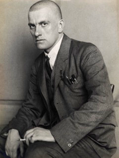 Rodchenko, Poet Vladimir Mayakovsky, 1924