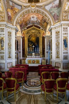 Quirinale Cappella dell'Annunziata