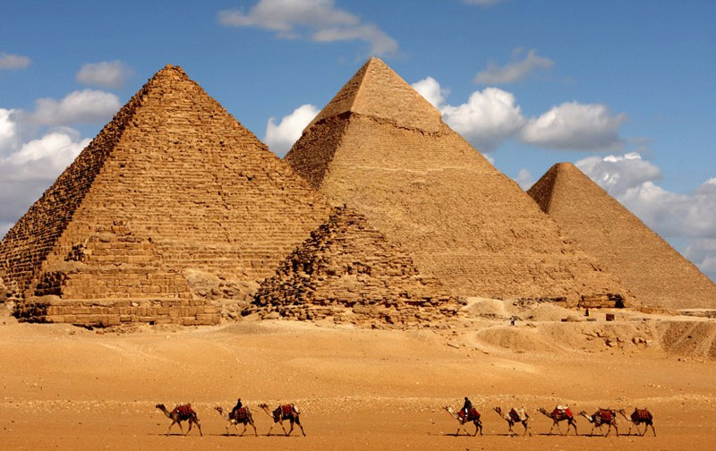 Salah Egitto piramidi