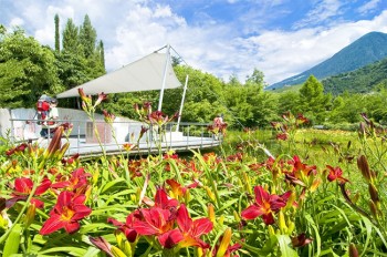 Giardini di Sissi del Castel TRauttmansdorff di Merano, Bolzano