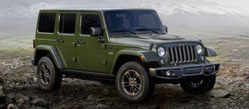 Jeep Wrangler Unlimited 75th Anniversary