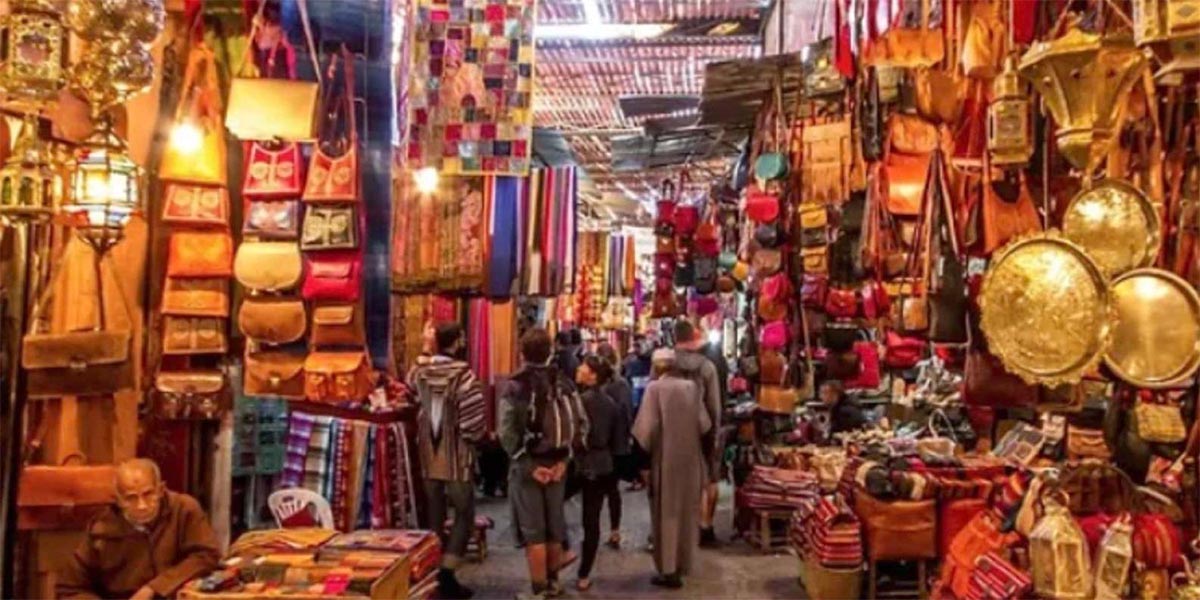Marrakech mercato
